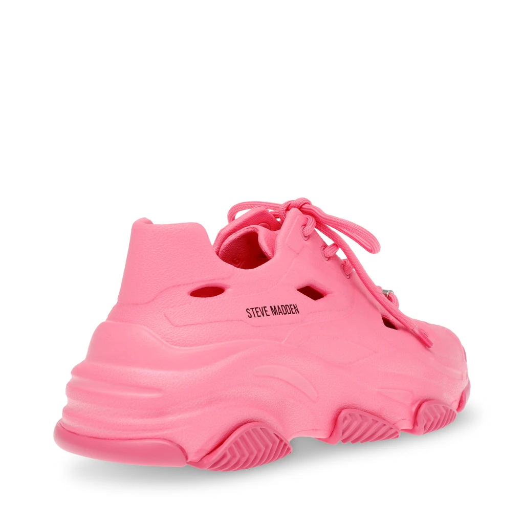 Steve Madden Possessive Sneaker HOT PINK 9 Steve Madden Possessive Sneaker HOT PINK – Image 7