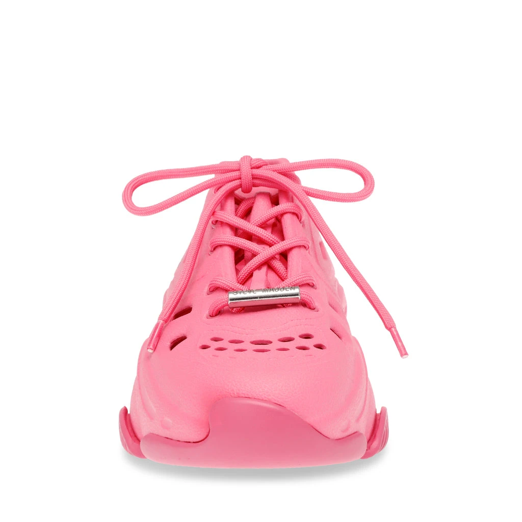 Steve Madden Possessive Sneaker HOT PINK 5 Steve Madden Possessive Sneaker HOT PINK – Image 3