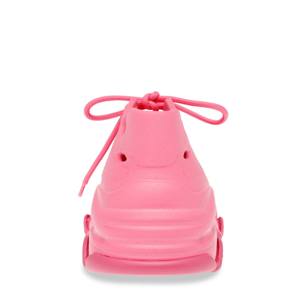 Steve Madden Possessive Sneaker HOT PINK 6 Steve Madden Possessive Sneaker HOT PINK – Image 4