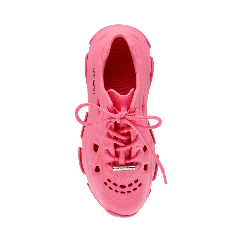Steve Madden Possessive Sneaker HOT PINK 7 Steve Madden Possessive Sneaker HOT PINK – Image 5
