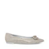 Steve Madden Elina-R Ballerina SILVER -Steve Madden Magasin SM11002812 02003 751 01