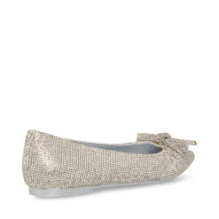 Steve Madden Elina-R Ballerina SILVER -Steve Madden Magasin SM11002812 02003 751 03