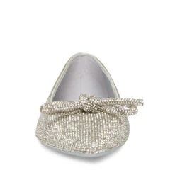 Steve Madden Elina-R Ballerina SILVER -Steve Madden Magasin SM11002812 02003 751 04