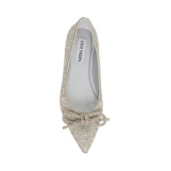 Steve Madden Elina-R Ballerina SILVER -Steve Madden Magasin SM11002812 02003 751 06