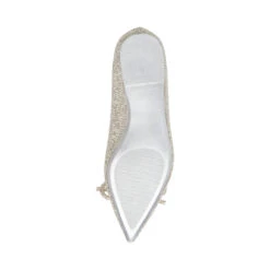 Steve Madden Elina-R Ballerina SILVER -Steve Madden Magasin SM11002812 02003 751 07