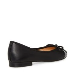 Steve Madden Ellison Ballerina BLACK LEATHER -Steve Madden Magasin SM11002818 03009 017 05