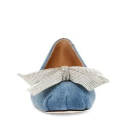 Steve Madden Verano Ballerina BLUE DENIM -Steve Madden Magasin SM11002866 04004 48K 03