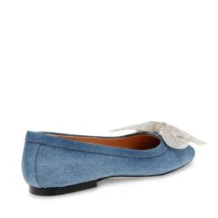 Steve Madden Verano Ballerina BLUE DENIM -Steve Madden Magasin SM11002866 04004 48K 05