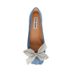 Steve Madden Verano Ballerina BLUE DENIM -Steve Madden Magasin SM11002866 04004 48K 06