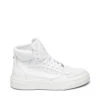Otto WHITE LEATHER -Steve Madden Magasin SM12000356 3001 107 01