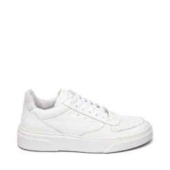 Brent Sneaker WHITE LEATHER