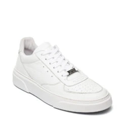 Brent Sneaker WHITE LEATHER -Steve Madden Magasin SM12000357 03001 107 02