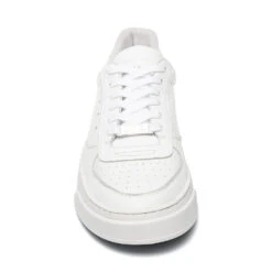 Brent Sneaker WHITE LEATHER -Steve Madden Magasin SM12000357 03001 107 03
