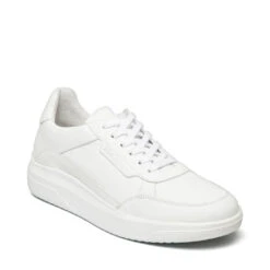 Astor Sneaker WHITE LEATHER -Steve Madden Magasin SM12000391 03001 107 02