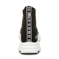 Masterr Sneaker BLACK/WHTE 14 Masterr Sneaker BLACK/WHTE -Steve Madden Magasin SM12000396 04004 034 04