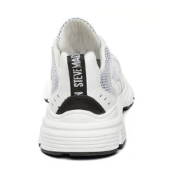 Prins Sneaker WHITE/SIL -Steve Madden Magasin SM12000474 03007 196 04