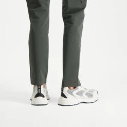 Prins Sneaker WHITE/SIL -Steve Madden Magasin SM12000474 03007 196 08