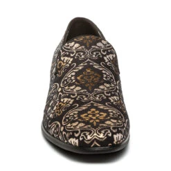 Antwerp Loafer BLK/GOLD -Steve Madden Magasin SM12000475 04004 363 03