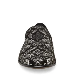 Antwerp Loafer BLACK/SILVER -Steve Madden Magasin SM12000475 04004 BKS 03