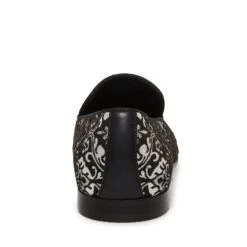 Antwerp Loafer BLACK/SILVER -Steve Madden Magasin SM12000475 04004 BKS 04