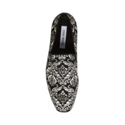 Antwerp Loafer BLACK/SILVER -Steve Madden Magasin SM12000475 04004 BKS 05