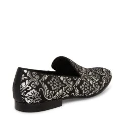 Antwerp Loafer BLACK/SILVER -Steve Madden Magasin SM12000475 04004 BKS 06