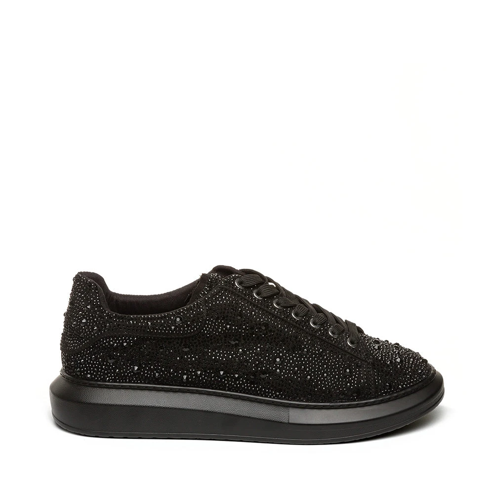 Frosting Sneaker BLK RHINESTONE 3 Frosting Sneaker BLK RHINESTONE