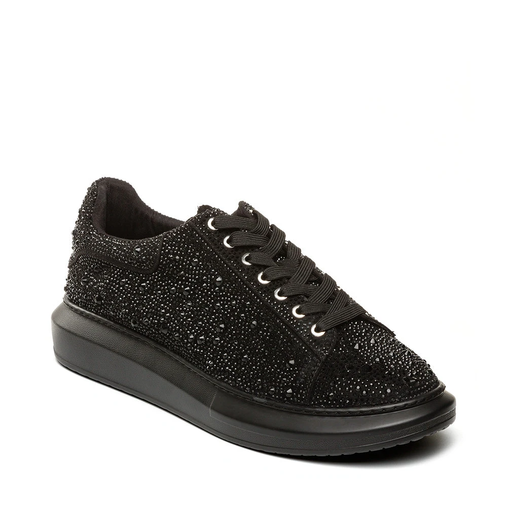 Frosting Sneaker BLK RHINESTONE 4 Frosting Sneaker BLK RHINESTONE – Image 2