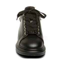 Frosting Sneaker BLACK/GOLD -Steve Madden Magasin SM12000476 02002 00M 03