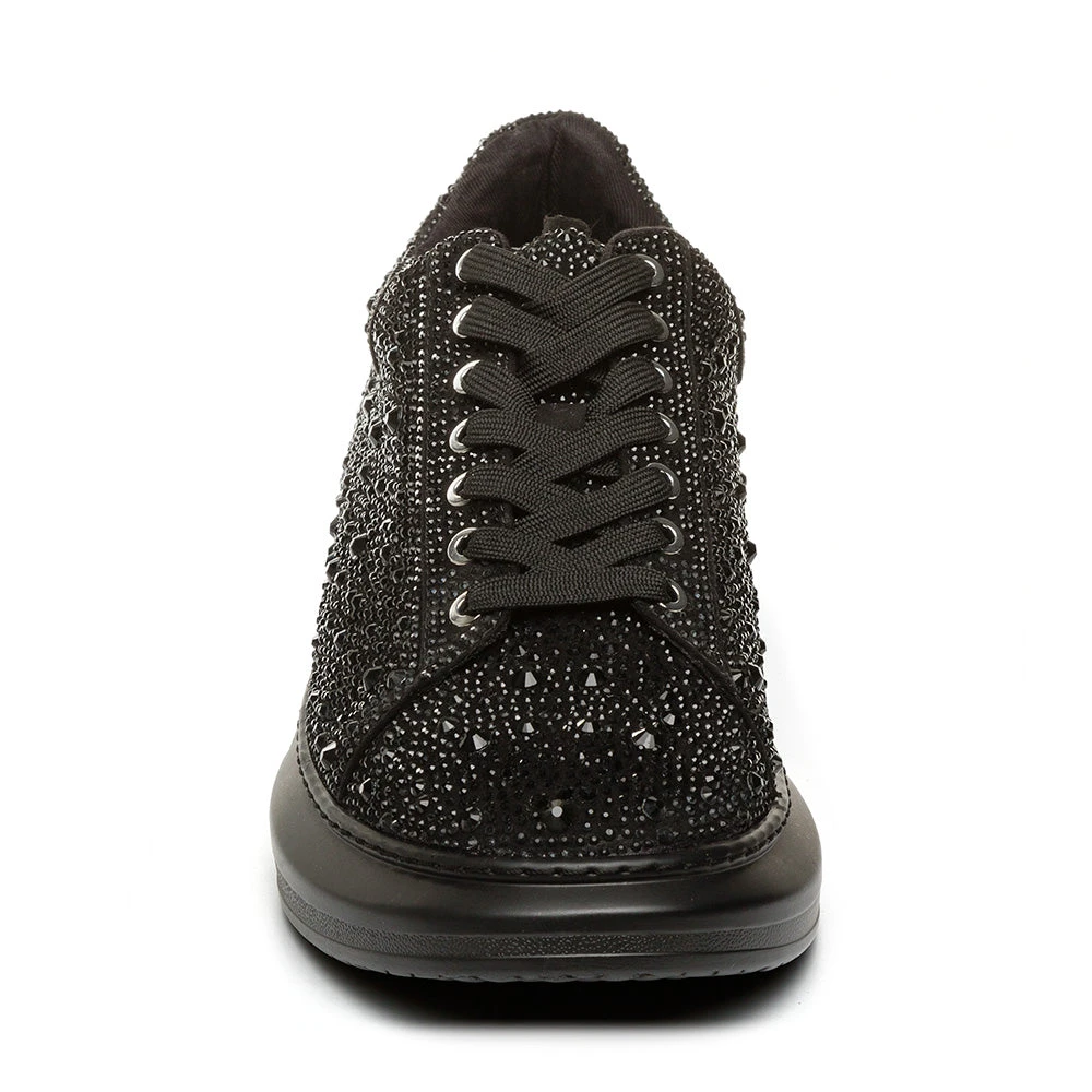 Frosting Sneaker BLK RHINESTONE 5 Frosting Sneaker BLK RHINESTONE – Image 3