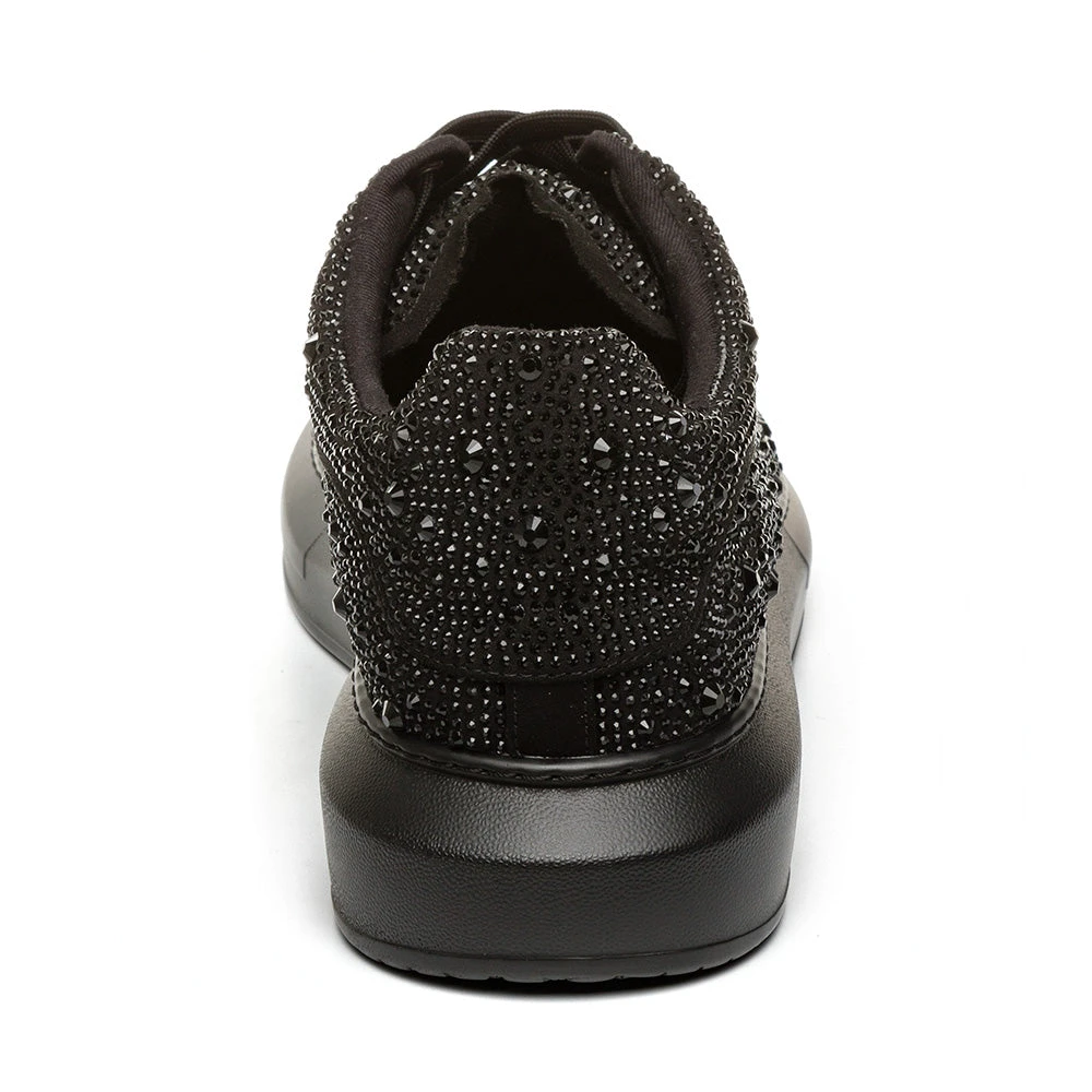 Frosting Sneaker BLK RHINESTONE 6 Frosting Sneaker BLK RHINESTONE – Image 4