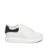 Frosting Sneaker WHITE/BLACK -Steve Madden Magasin SM12000476 02002 148 01
