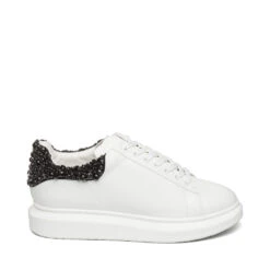 Frosting Sneaker WHITE/BLACK
