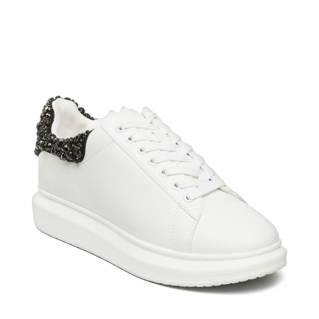 Frosting Sneaker WHITE/BLACK 4 Frosting Sneaker WHITE/BLACK – Image 2