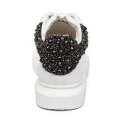 Frosting Sneaker WHITE/BLACK 10 Frosting Sneaker WHITE/BLACK -Steve Madden Magasin SM12000476 02002 148 04