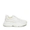 Possess Sneaker WHITE/WHITE -Steve Madden Magasin SM12000480 04005 002 01 2