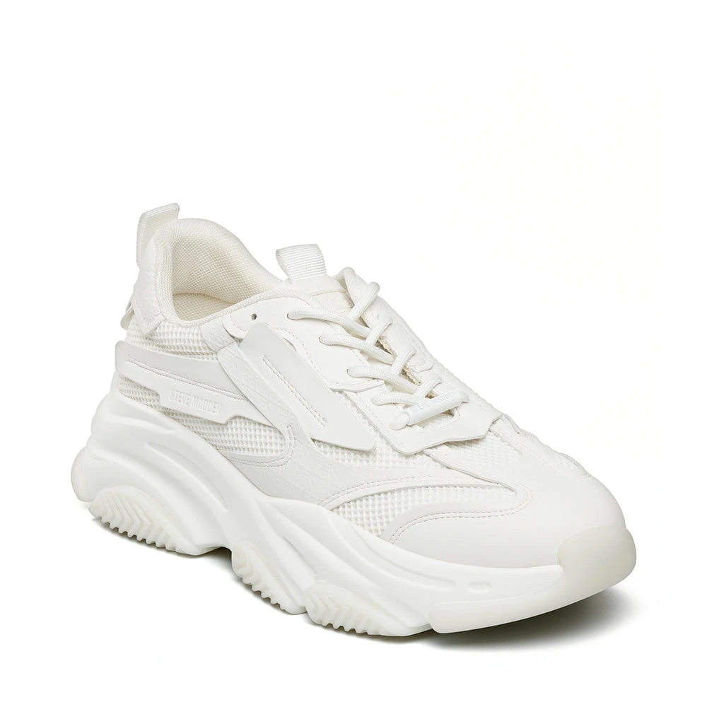 Possess Sneaker WHITE/WHITE 4 Possess Sneaker WHITE/WHITE – Image 2