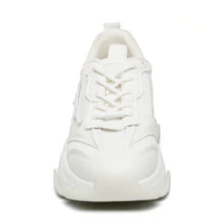 Possess Sneaker WHITE/WHITE 9 Possess Sneaker WHITE/WHITE -Steve Madden Magasin SM12000480 04005 002 03 1