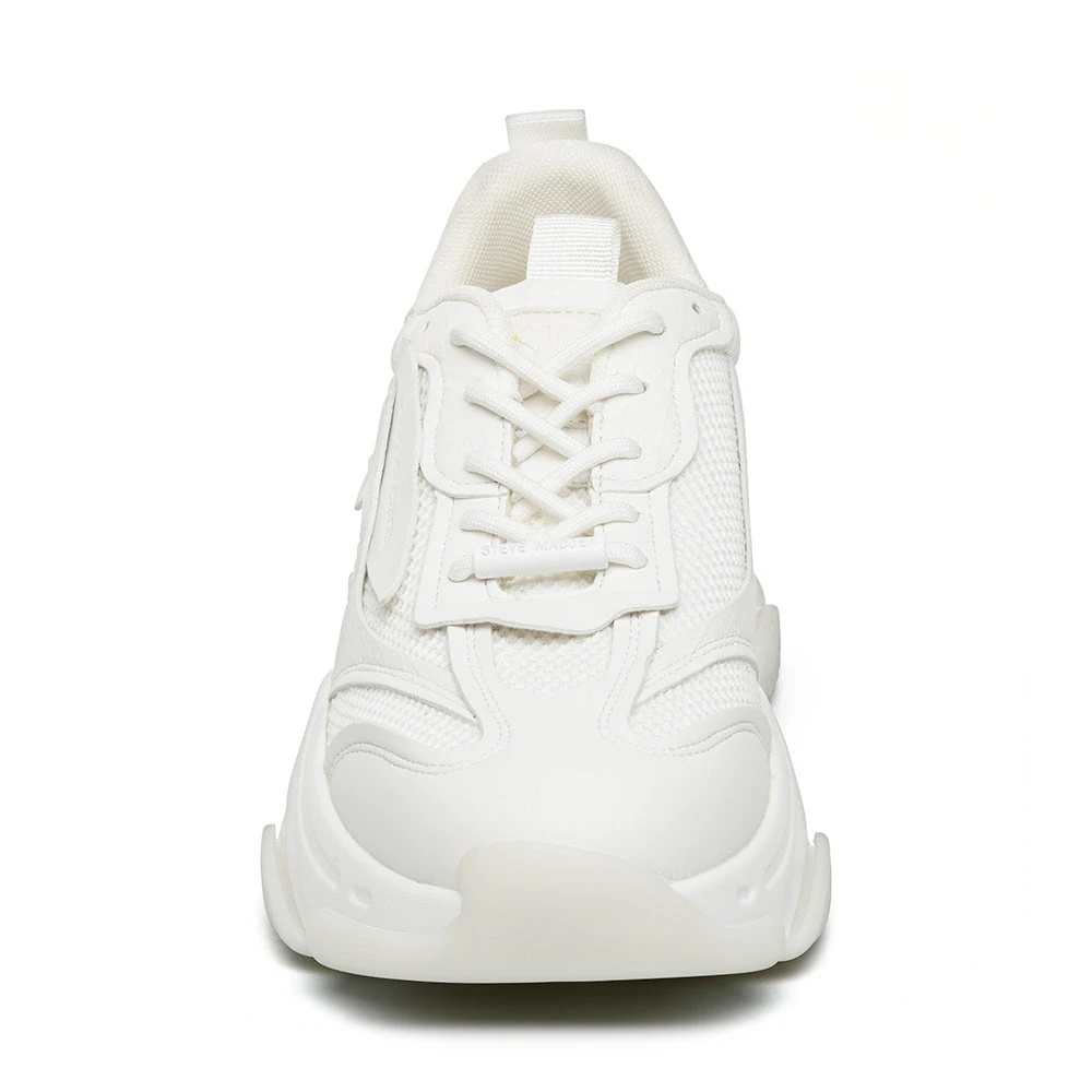 Possess Sneaker WHITE/WHITE 5 Possess Sneaker WHITE/WHITE – Image 3