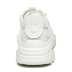 Possess Sneaker WHITE/WHITE 10 Possess Sneaker WHITE/WHITE -Steve Madden Magasin SM12000480 04005 002 04 1