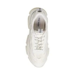 Possess Sneaker WHITE/WHITE 11 Possess Sneaker WHITE/WHITE -Steve Madden Magasin SM12000480 04005 002 05 1