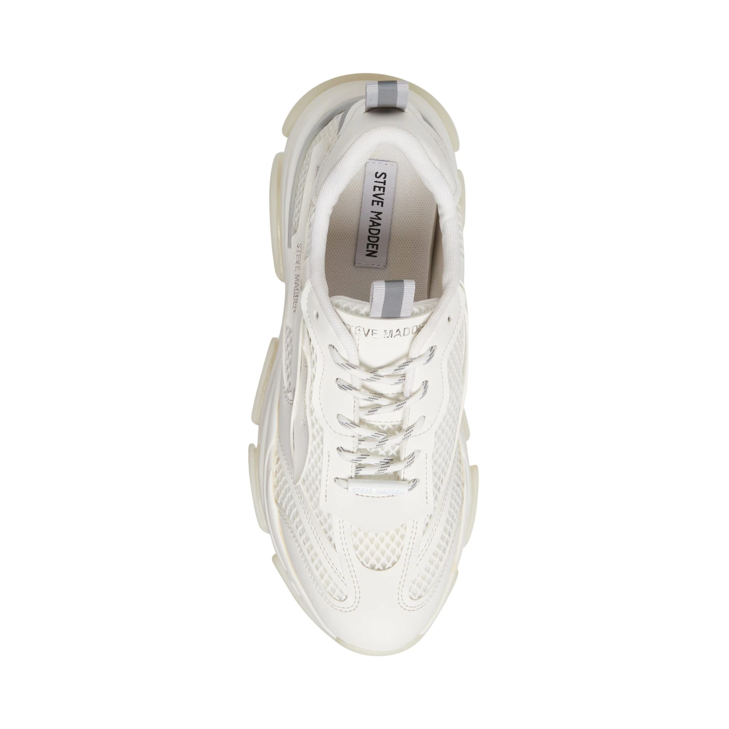 Possess Sneaker WHITE/WHITE 7 Possess Sneaker WHITE/WHITE – Image 5