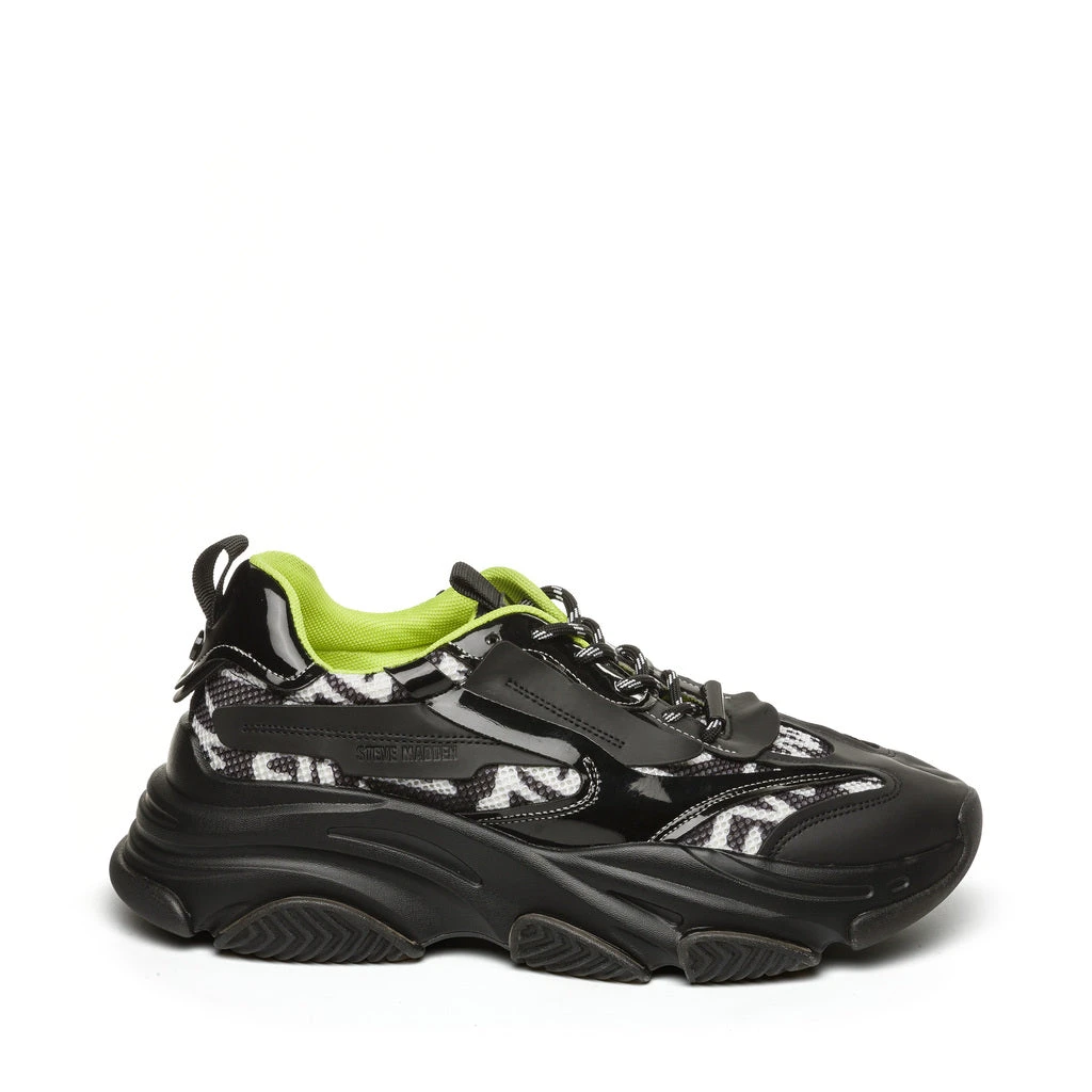 Possess Sneaker BLACK MULTI 3 Possess Sneaker BLACK MULTI