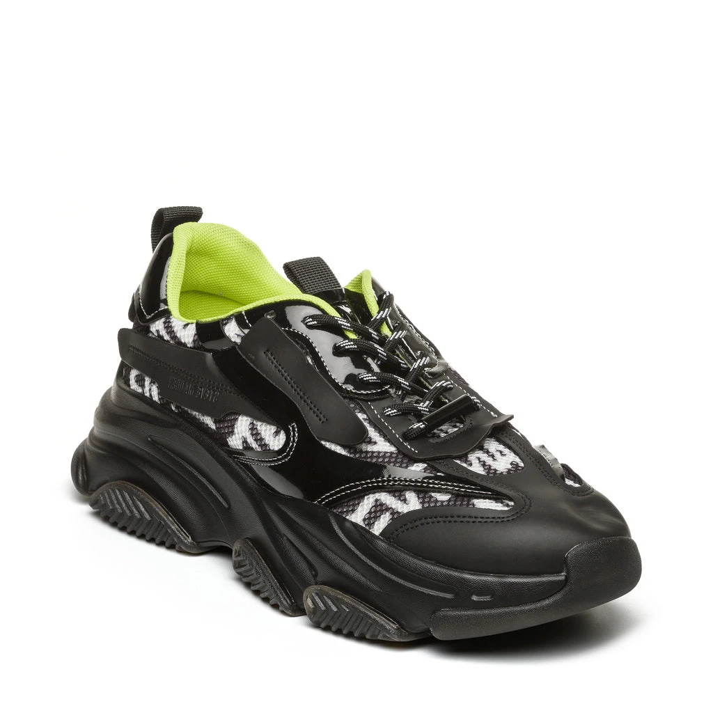 Possess Sneaker BLACK MULTI 4 Possess Sneaker BLACK MULTI – Image 2