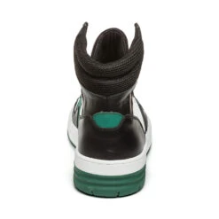 Kobe-M Sneaker WHITE/BLACK/EMERALD -Steve Madden Magasin SM12000497 03007 WBM 04