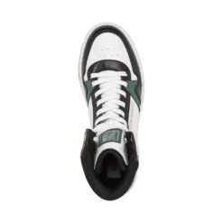Kobe-M Sneaker WHITE/BLACK/EMERALD -Steve Madden Magasin SM12000497 03007 WBM 05