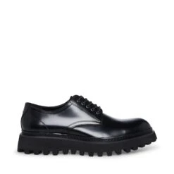 Torrin Lace-up BLACK LEATHER