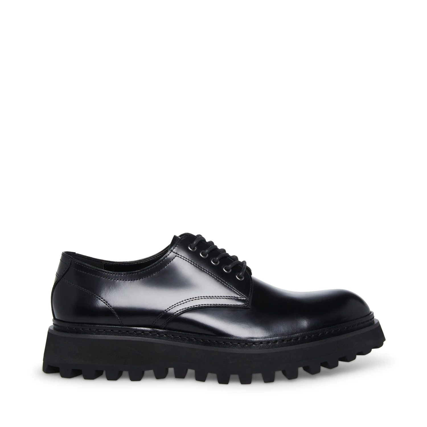 Torrin Lace-up BLACK LEATHER 3 Torrin Lace-up BLACK LEATHER