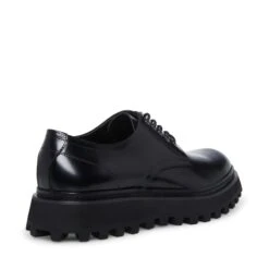 Torrin Lace-up BLACK LEATHER 13 Torrin Lace-up BLACK LEATHER -Steve Madden Magasin SM12000500 03001 017 03