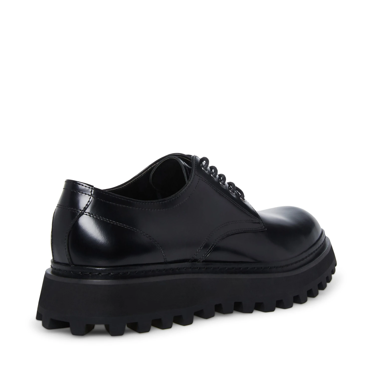 Torrin Lace-up BLACK LEATHER 8 Torrin Lace-up BLACK LEATHER – Image 6